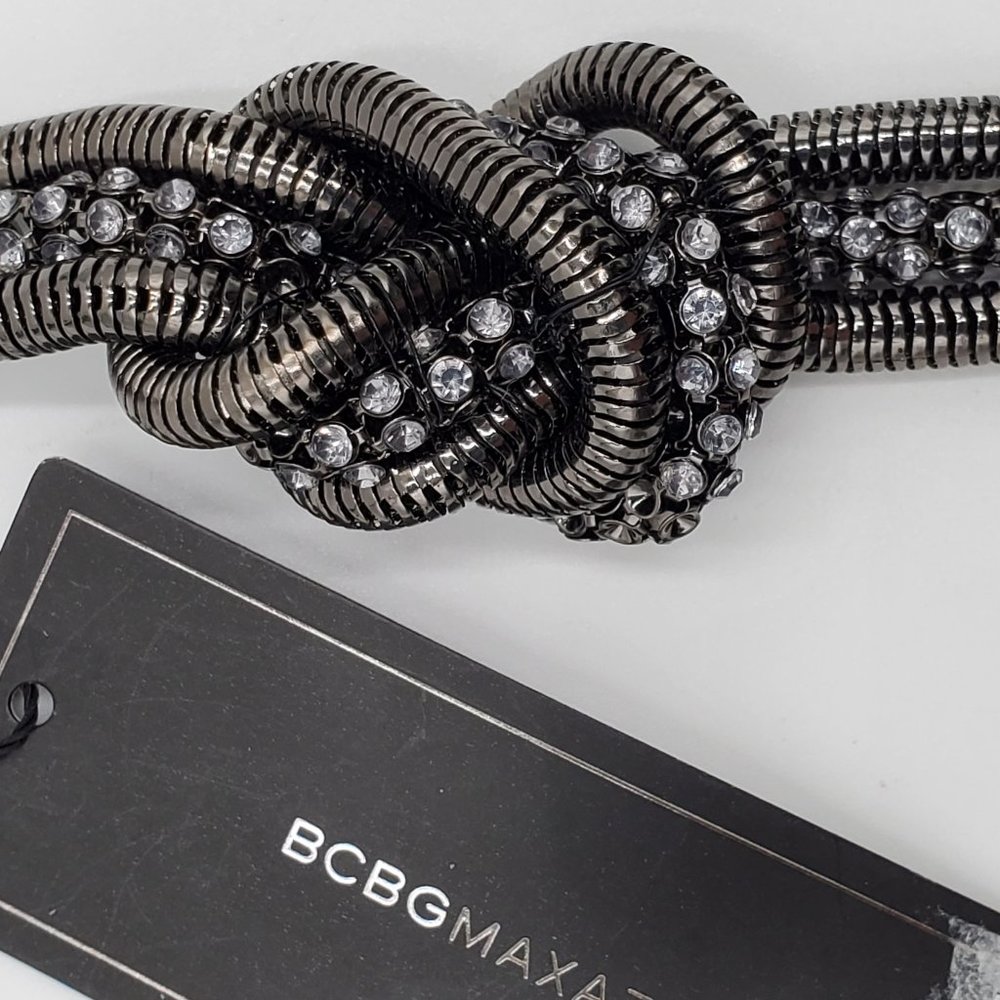 BCBGMaxAzria Knotted Rhinestone Belt - NWT - Picture 2 of 16